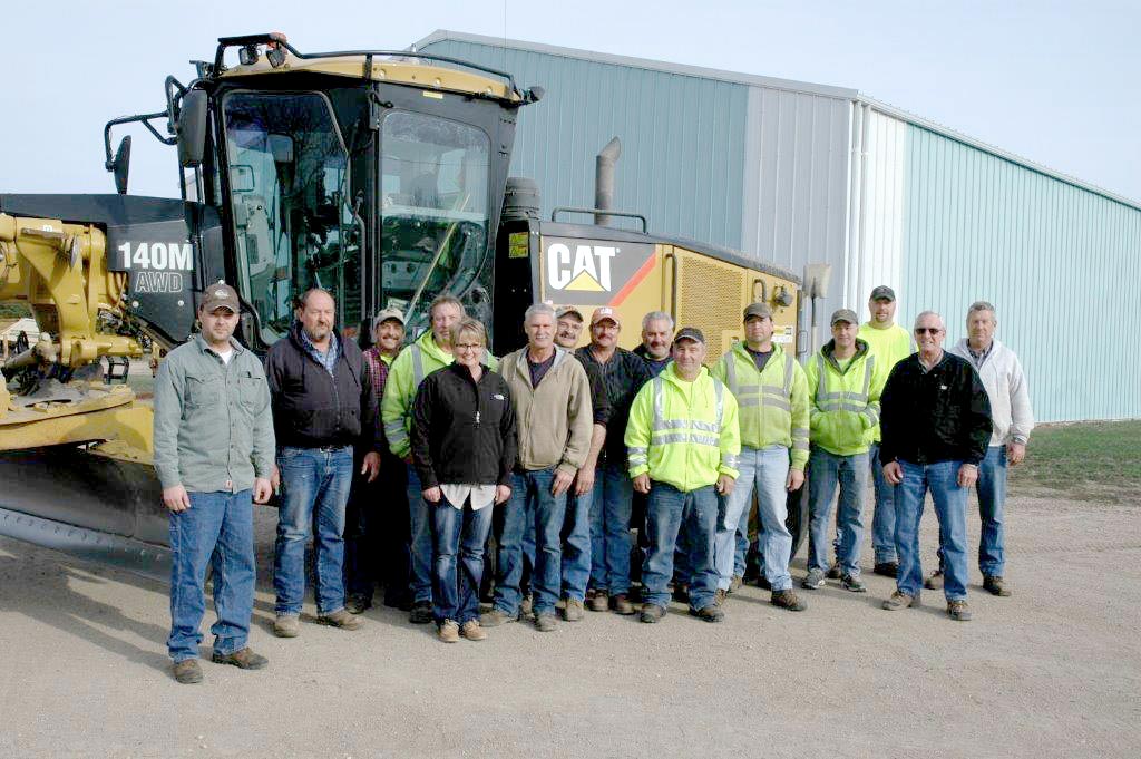Highway Department Codington County South Dakota